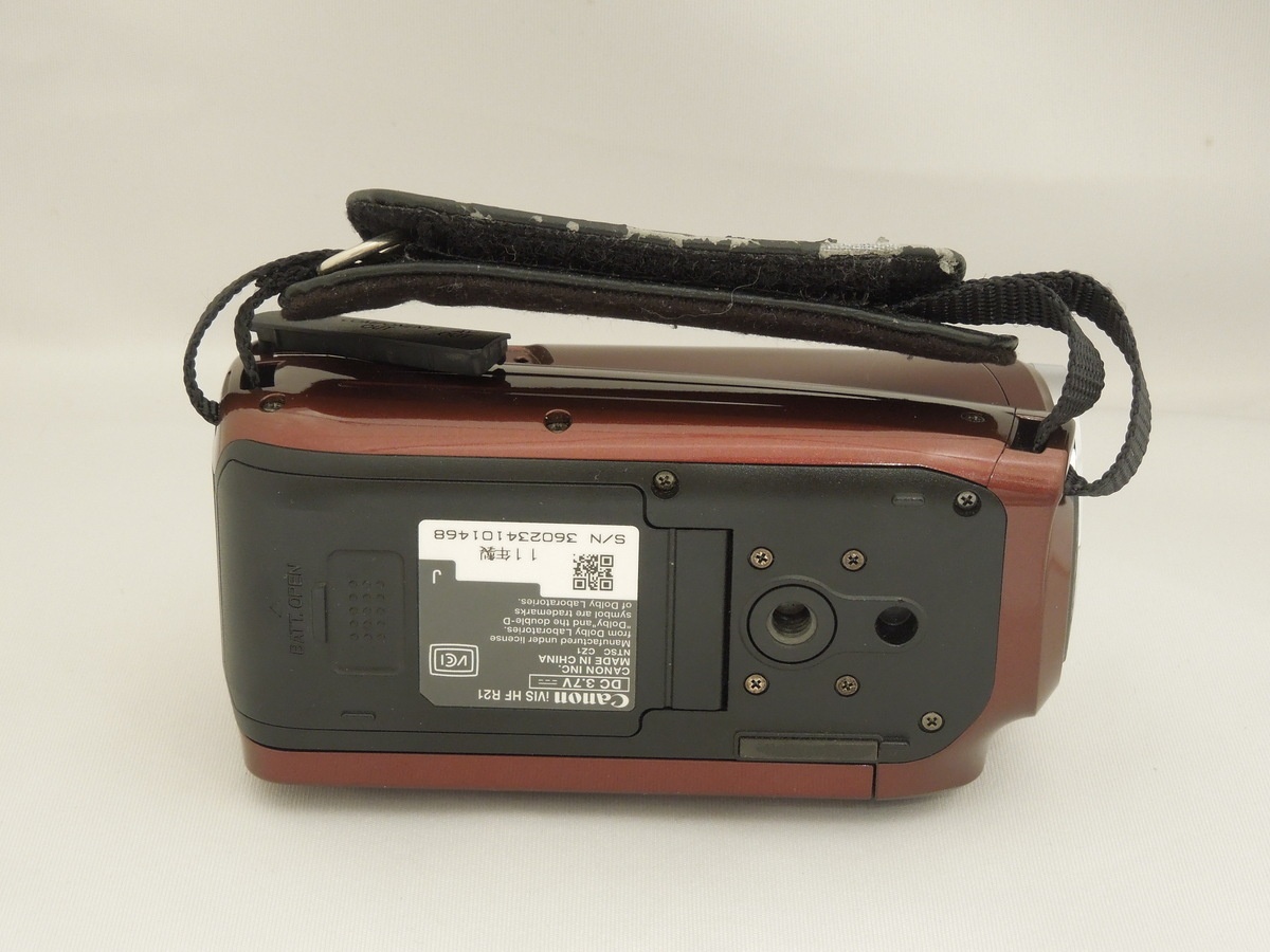 キヤノン iVIS HF R21 レッド