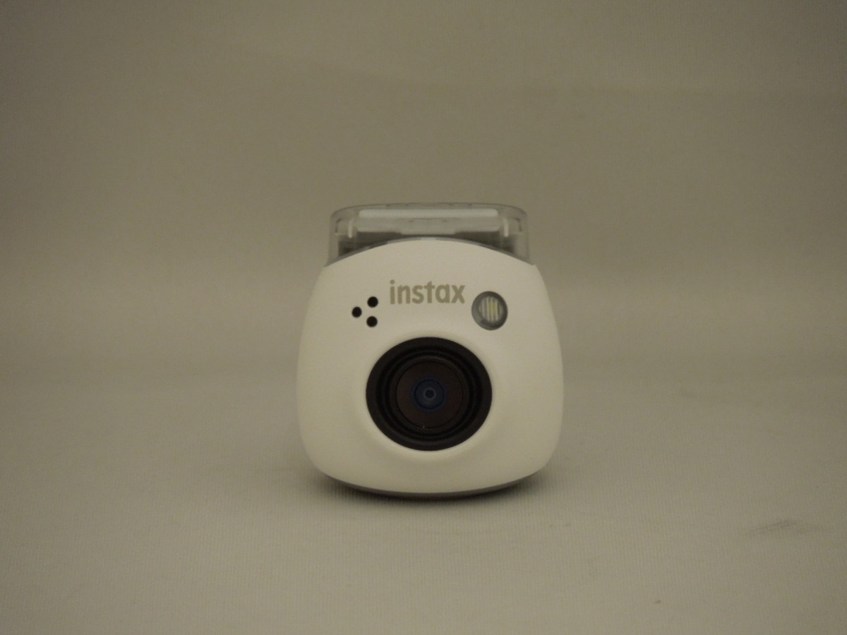 フジフイルム インスタントカメラ instax Pal 「チェキ」 ミルキーホワイト