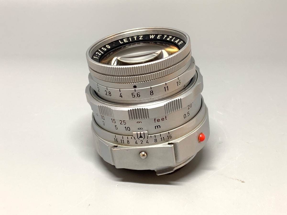ライカ DRズミクロンM 50mm F2 眼鏡なし