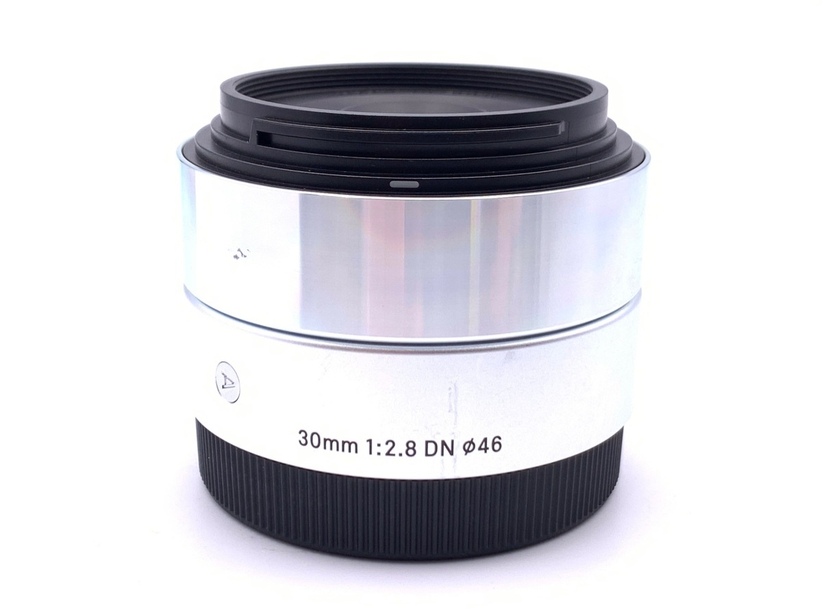 シグマ 30mm F2.8 DN ソニーEマウント用 シルバー