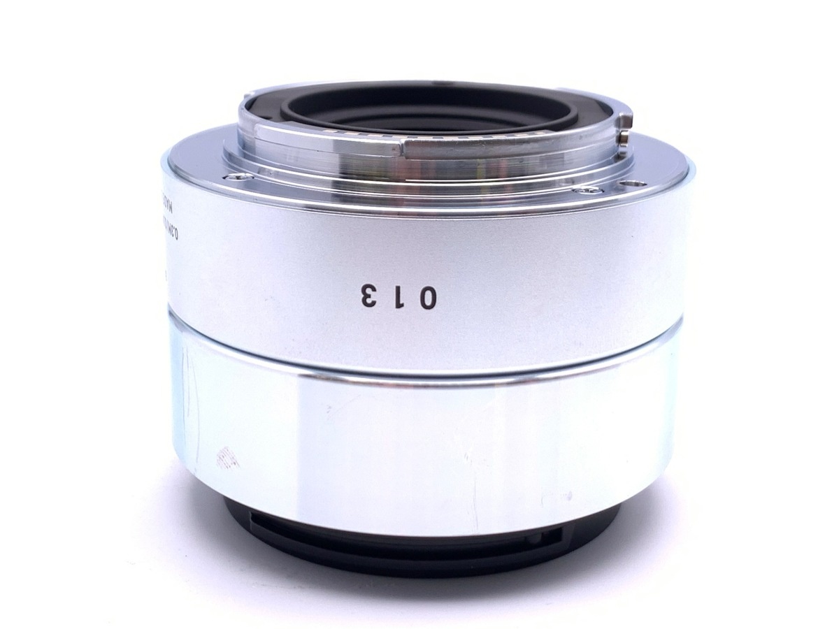 シグマ 30mm F2.8 DN ソニーEマウント用 シルバー