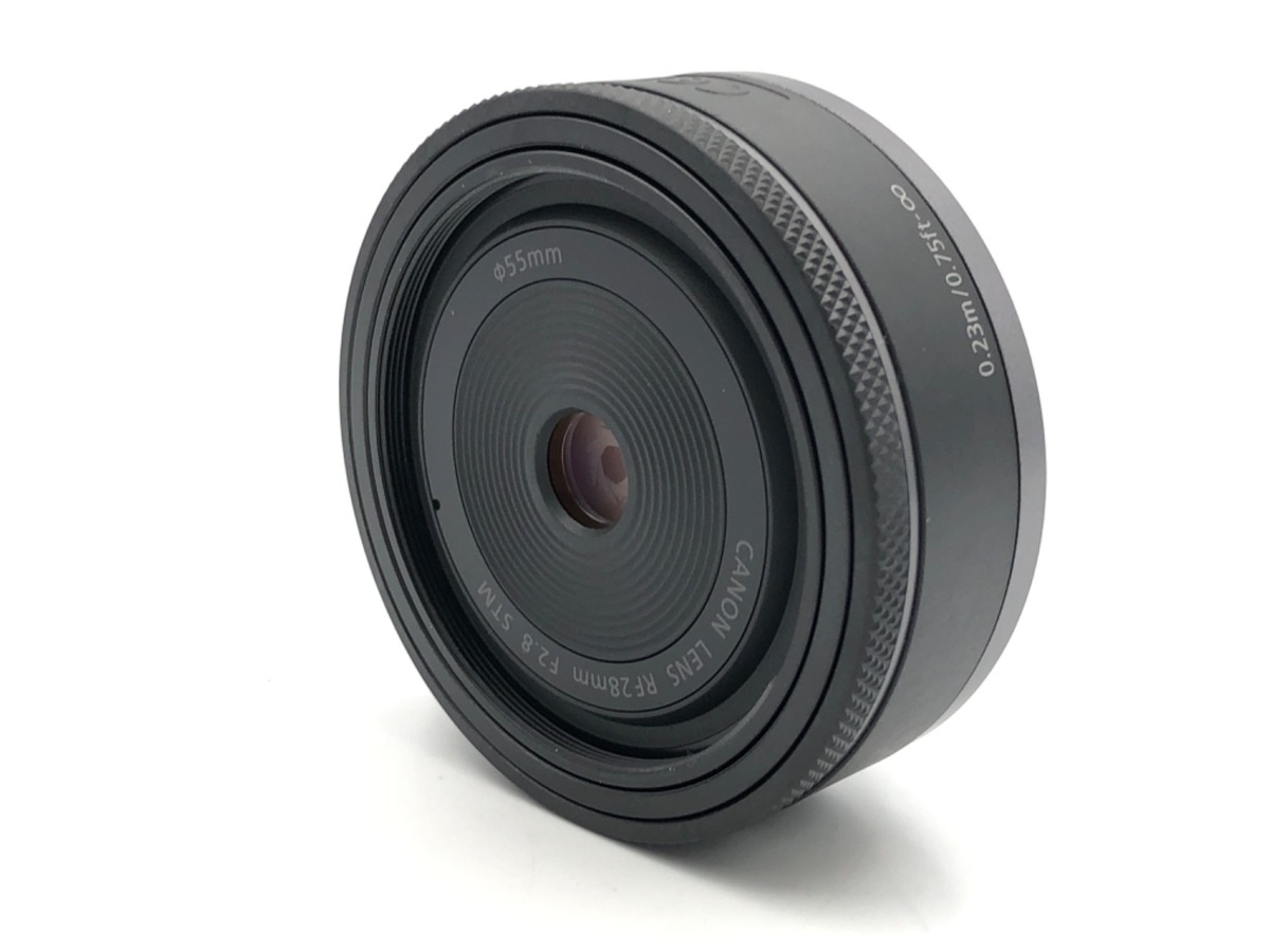 キヤノン RF28mm F2.8 STM