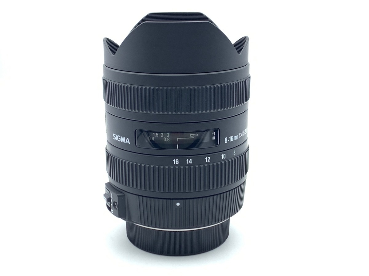 シグマ 8-16mm F4.5-5.6 DC HSM ニコン用
