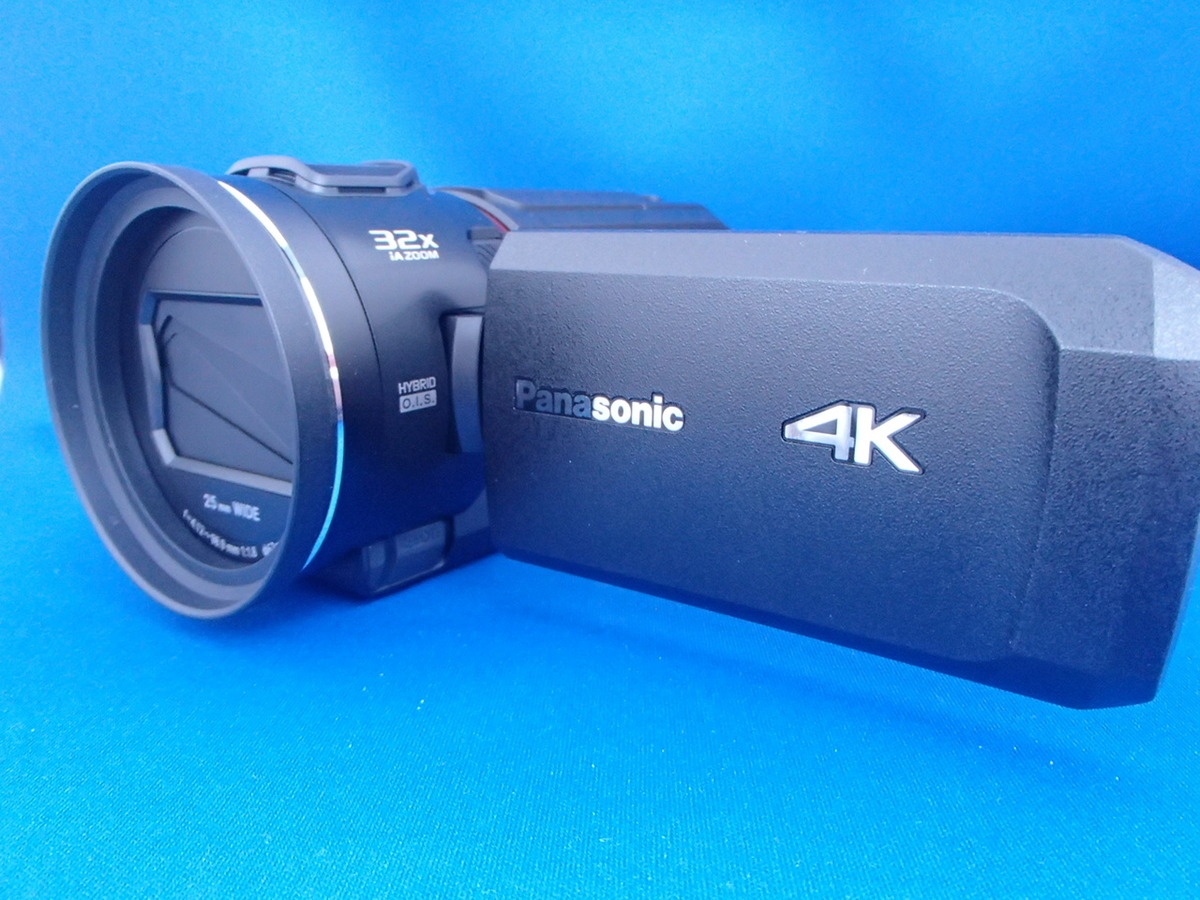 パナソニック デジタル4Kビデオカメラ HC-VX3-K レザーブラック