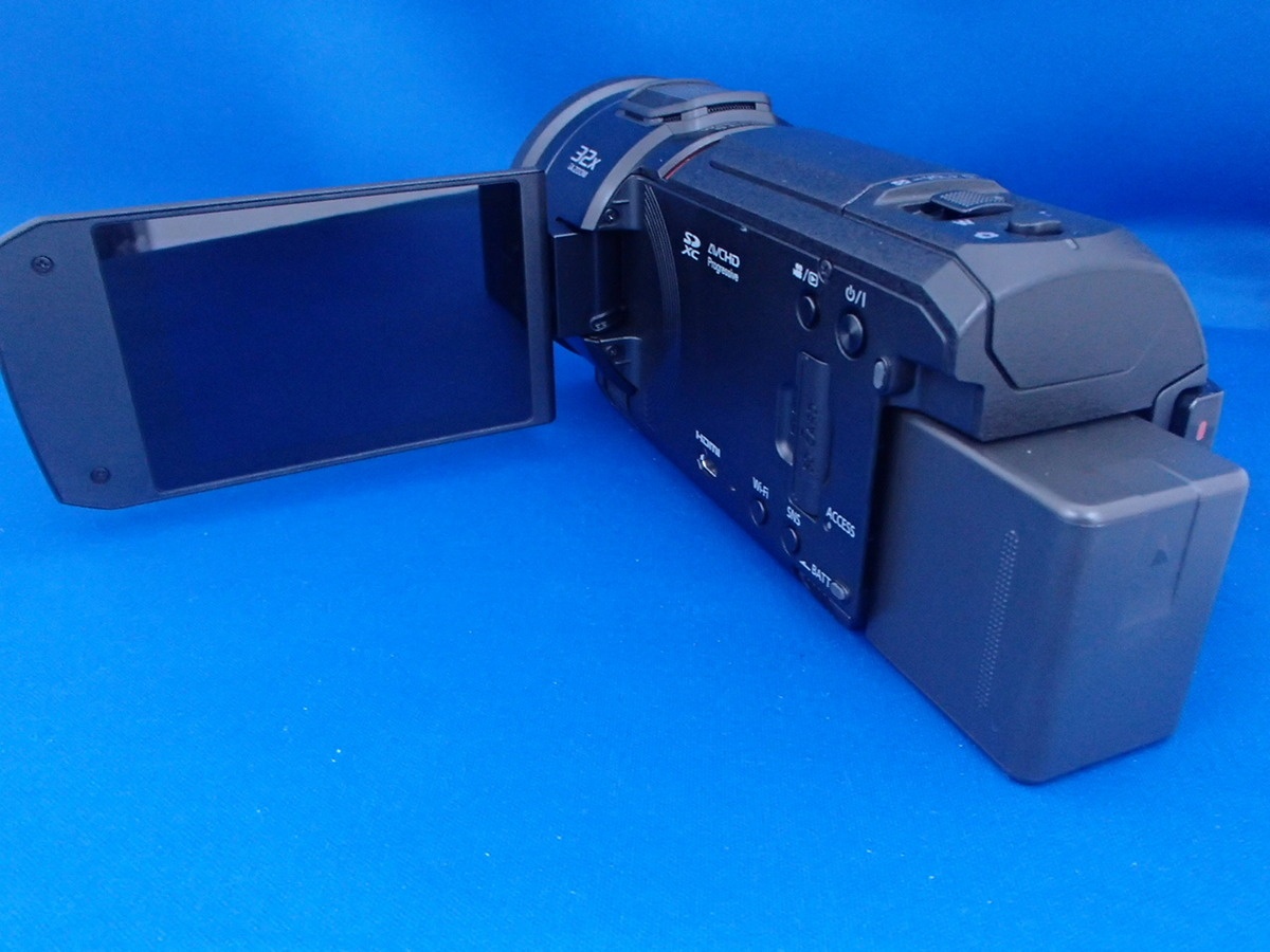 パナソニック デジタル4Kビデオカメラ HC-VX3-K レザーブラック