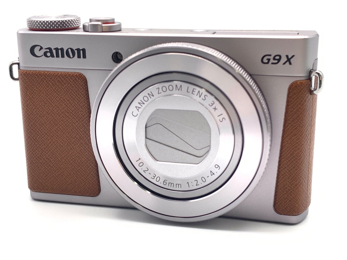 キヤノン PowerShot G9X MarkII シルバー
