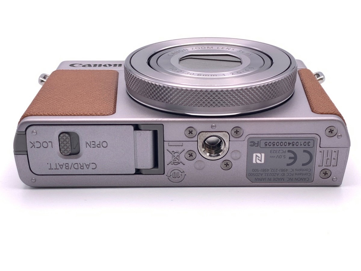 キヤノン PowerShot G9X MarkII シルバー