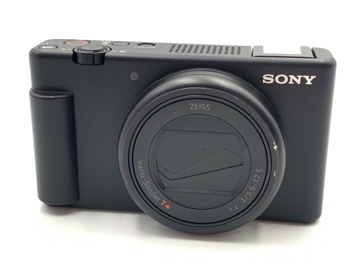 ソニー VLOGCAM ZV-1M2 B ブラック