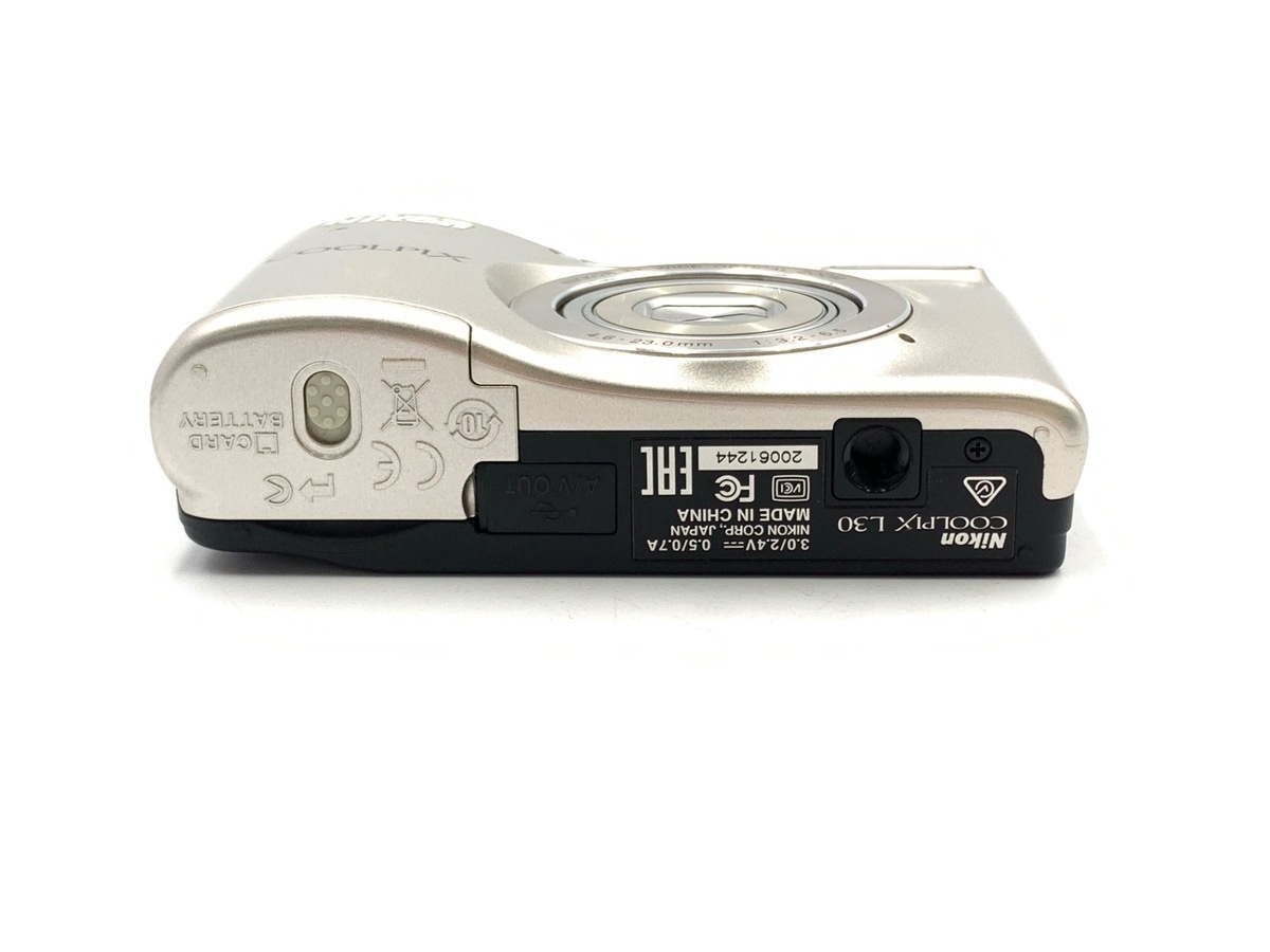 ニコン COOLPIX L30 SL シルバー