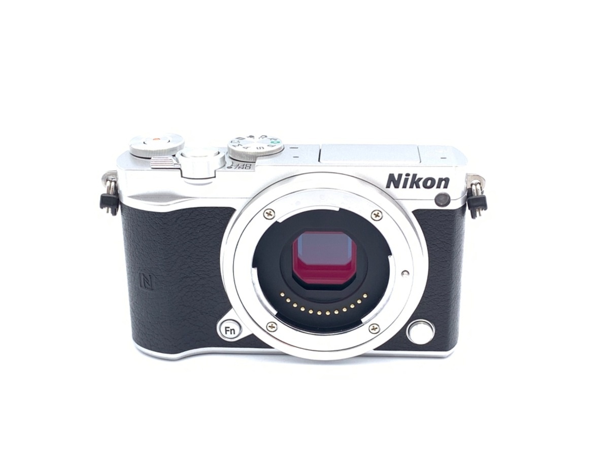 ニコン Nikon1 J5 ボディ シルバー