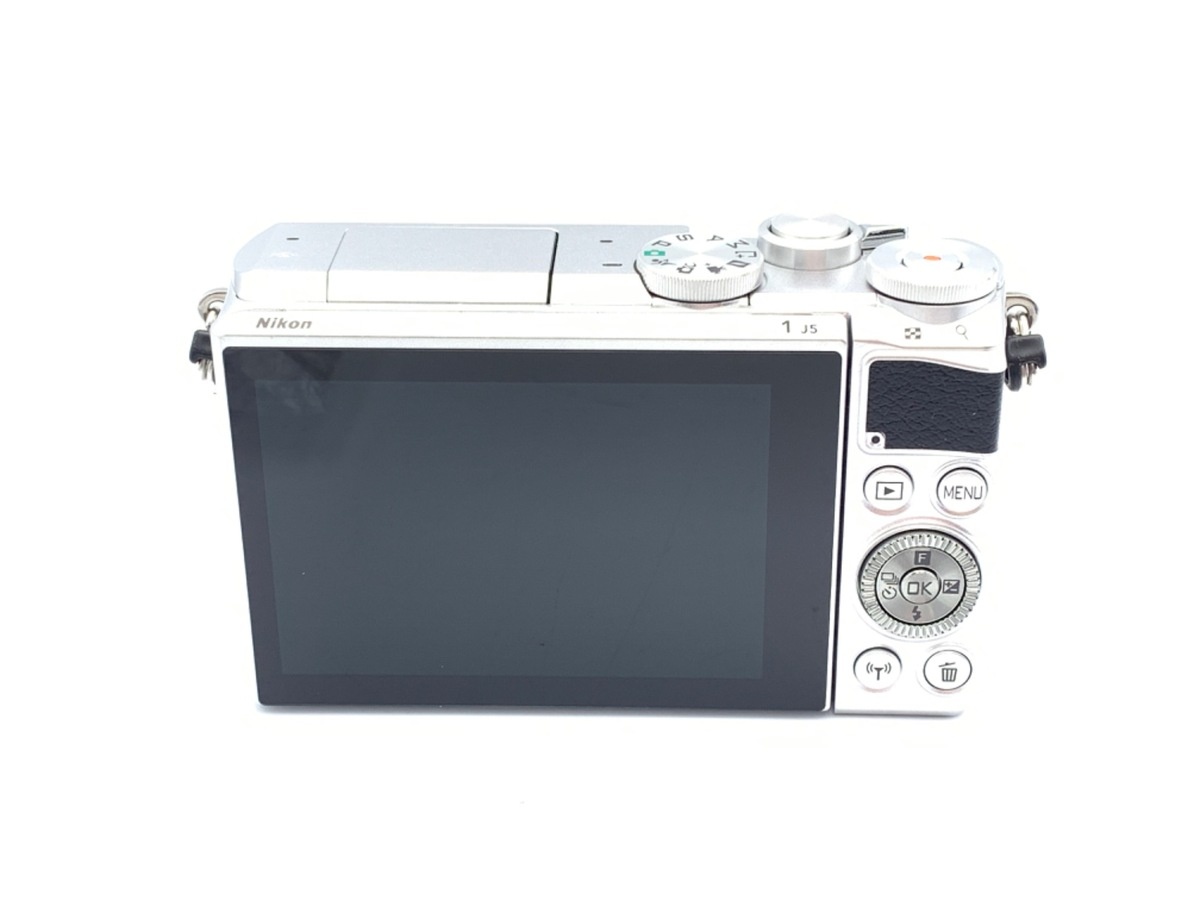ニコン Nikon1 J5 ボディ シルバー