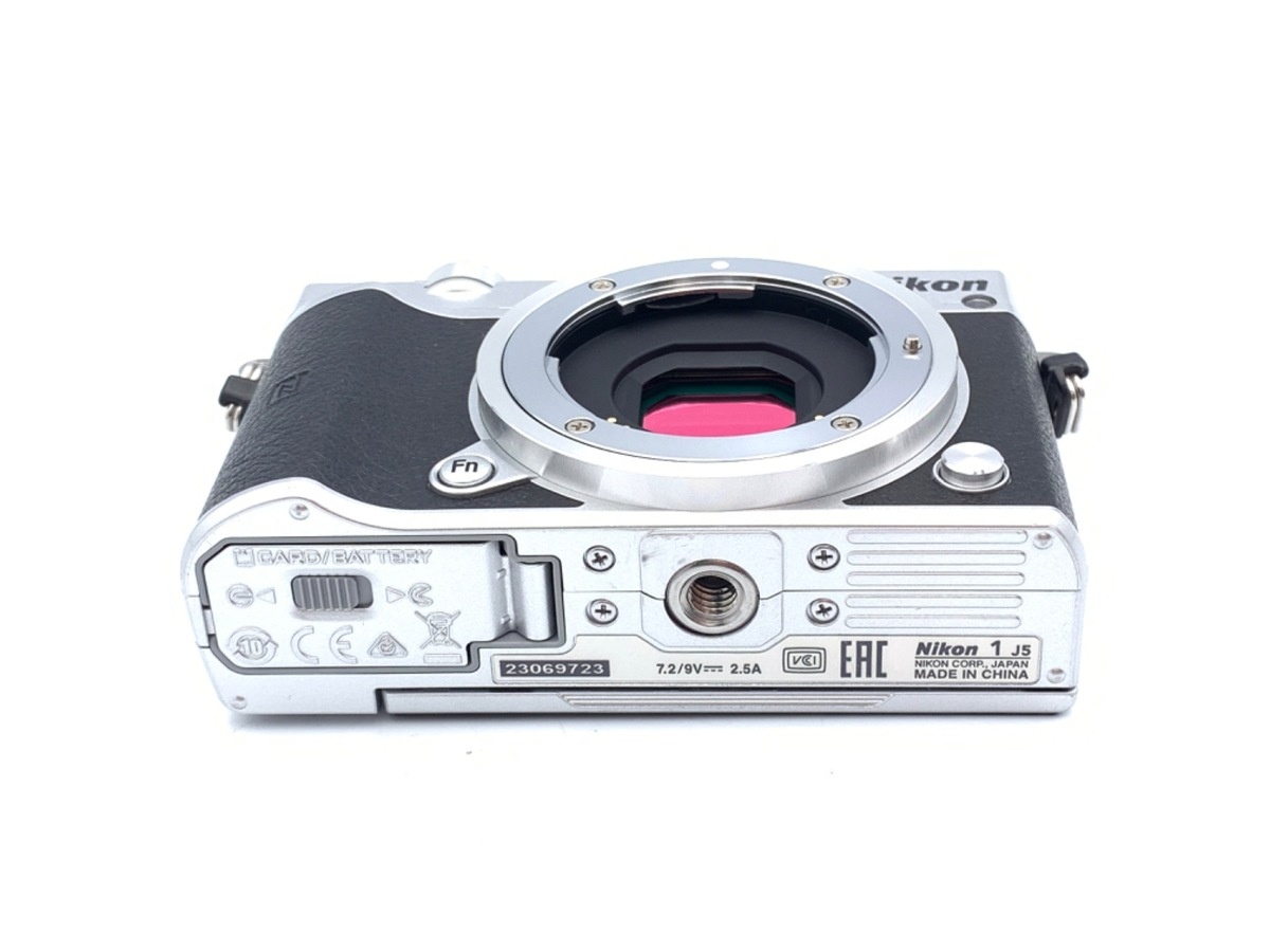 ニコン Nikon1 J5 ボディ シルバー