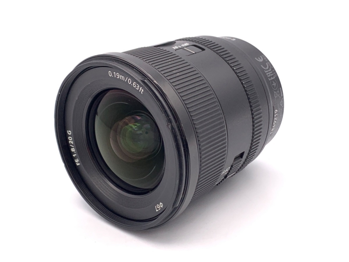 ソニー FE 20mm F1.8 G [SEL20F18G]
