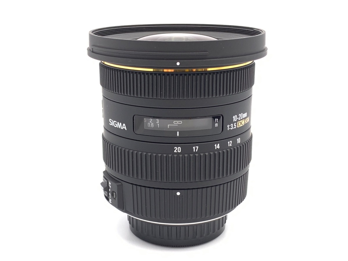 シグマ 10-20mm F3.5 EX DC HSM ペンタックス用