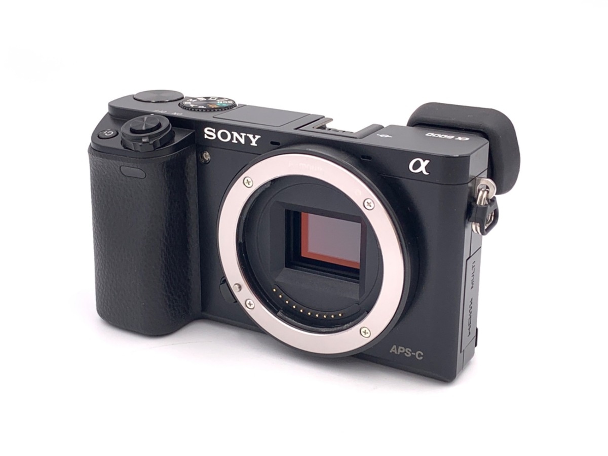 ソニー α6000 ボディ ブラック [ILCE-6000 B]