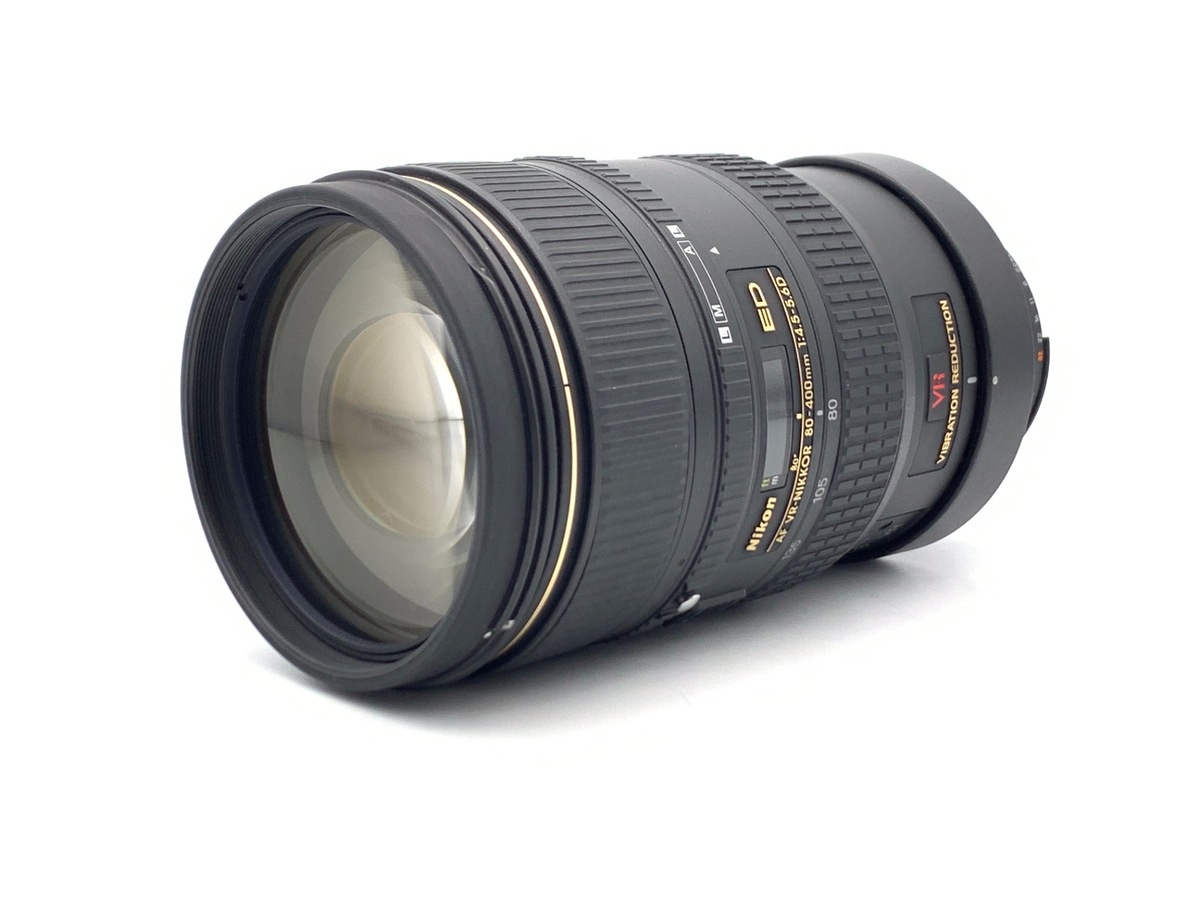 ニコン Ai AF VR Zoom-Nikkor ED 80-400mm F4.5-5.6D