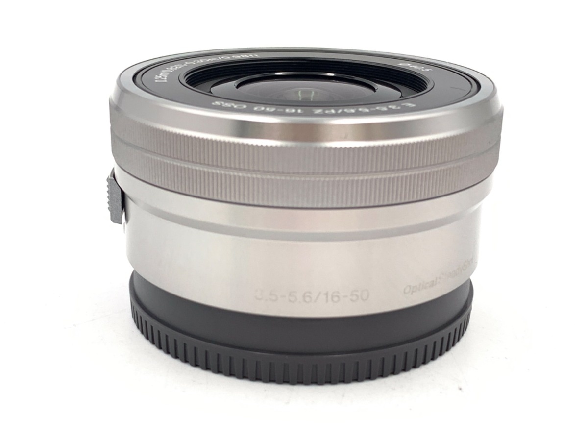 ソニー E PZ 16-50mm F3.5-5.6 OSS シルバー  [SELP1650]