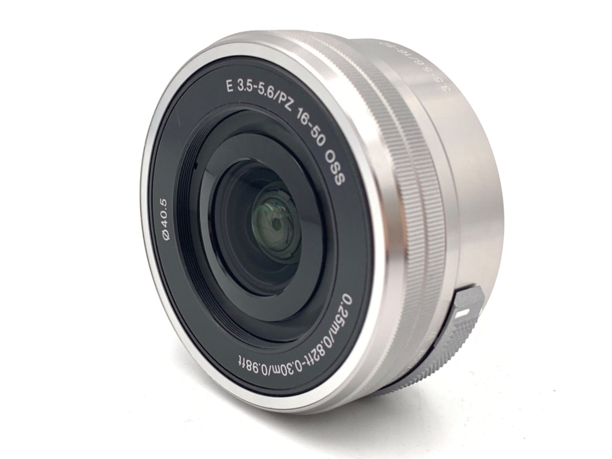 ソニー E PZ 16-50mm F3.5-5.6 OSS シルバー  [SELP1650]