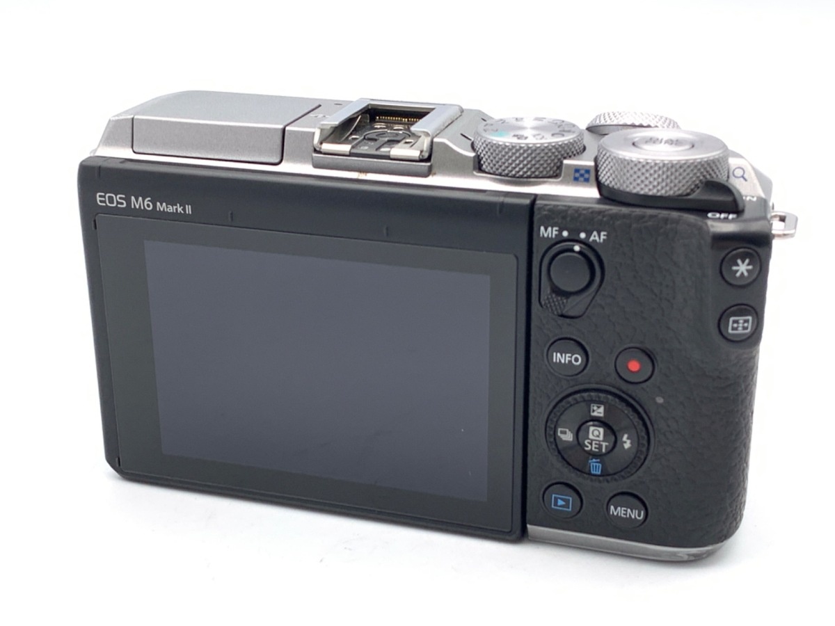 キヤノン EOS M6 Mark II ボディ シルバー