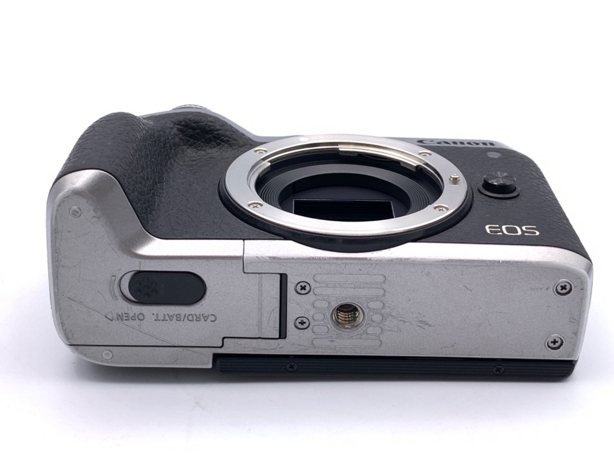 キヤノン EOS M6 Mark II ボディ シルバー