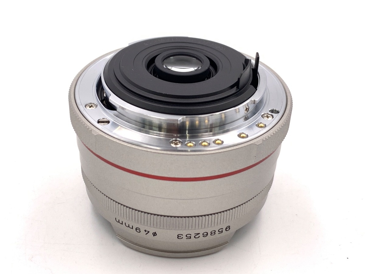 ペンタックス HD PENTAX-DA 15mm F4 ED AL Limited シルバー