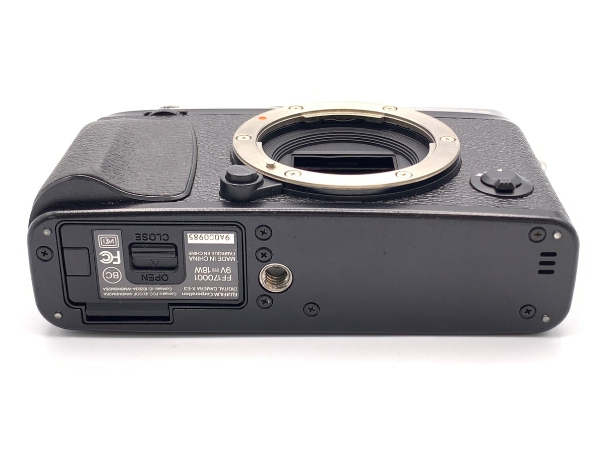 フジフイルム X-E3 ボディ ブラック