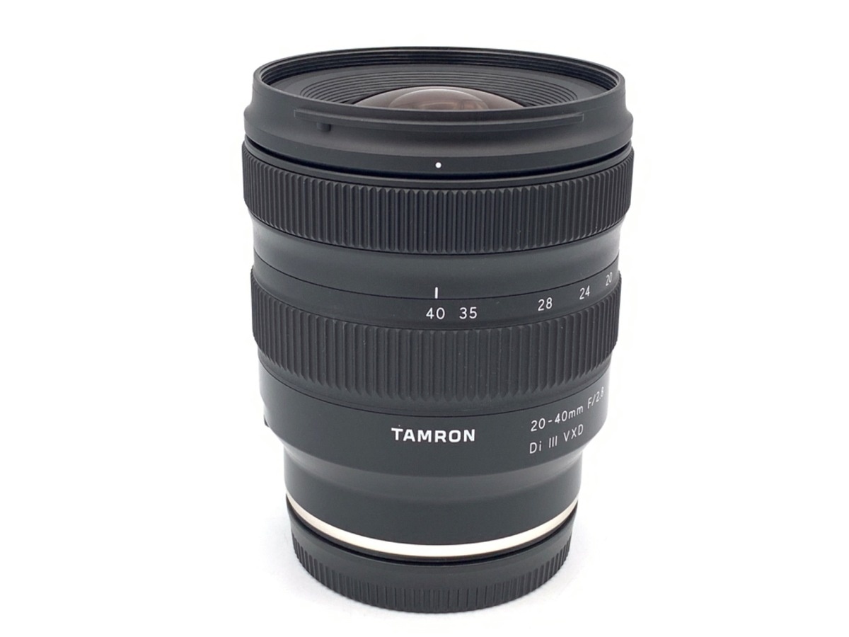 タムロン 20-40mm F/2.8 Di III VXD ソニーE用 (Model A062)