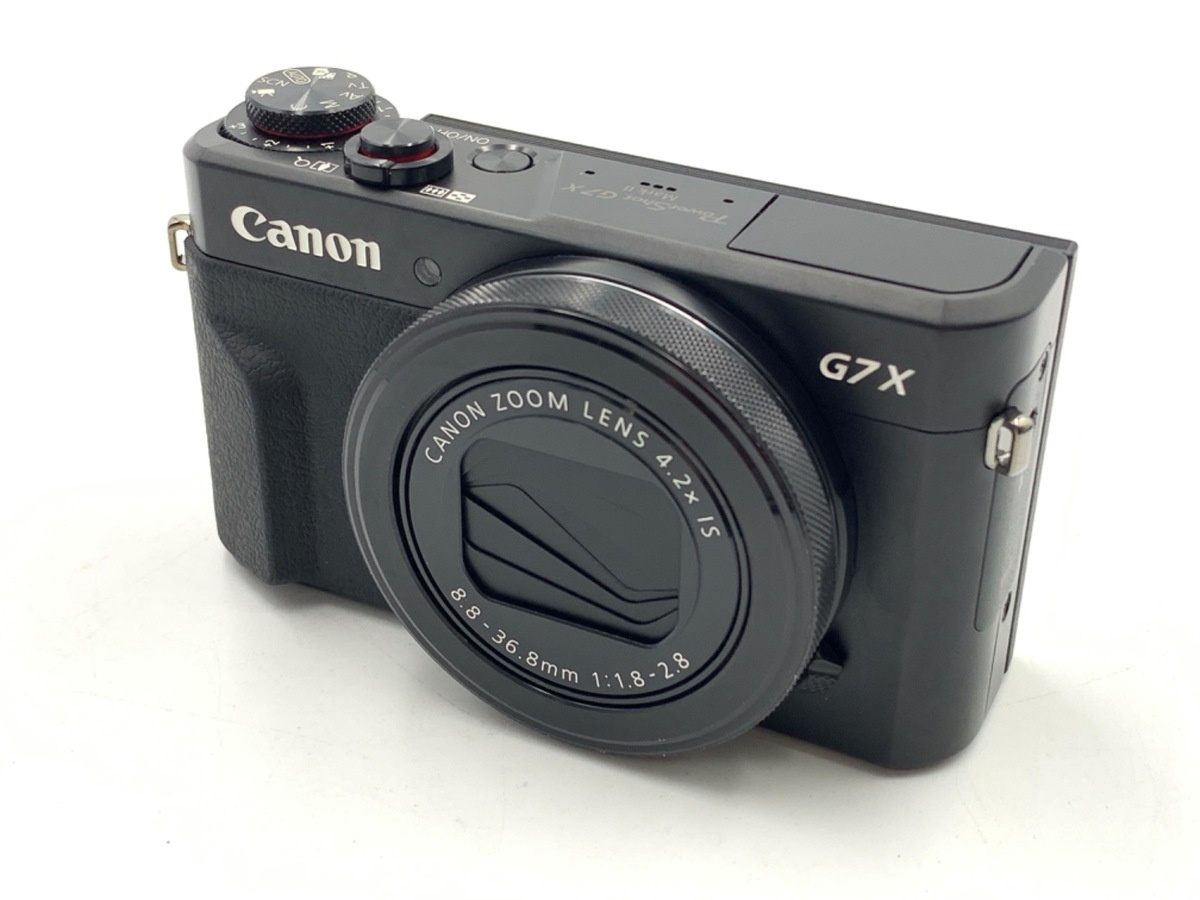 キヤノン PowerShot G7 X MarkII