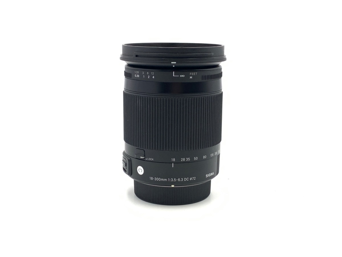 シグマ 18-300mm F3.5-6.3 DC MACRO OS HSM Contemporary ペンタックス用