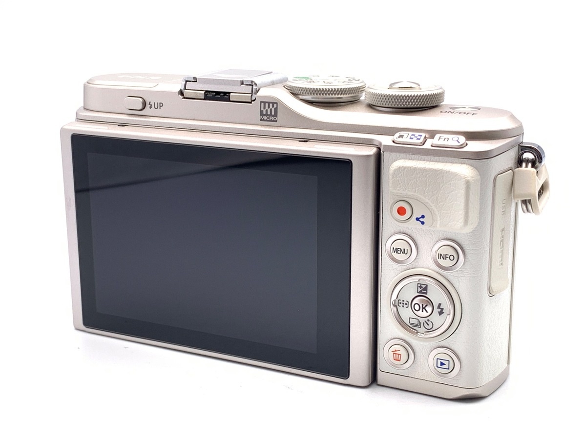 オリンパス PEN E-PL10 ボディ ホワイト