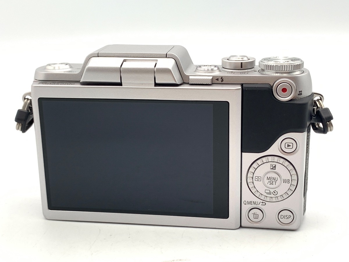 パナソニック DMC-GF7 ボディ シルバー