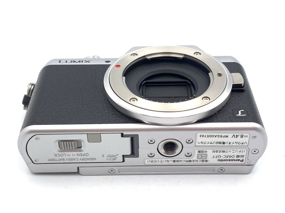 パナソニック DMC-GF7 ボディ シルバー