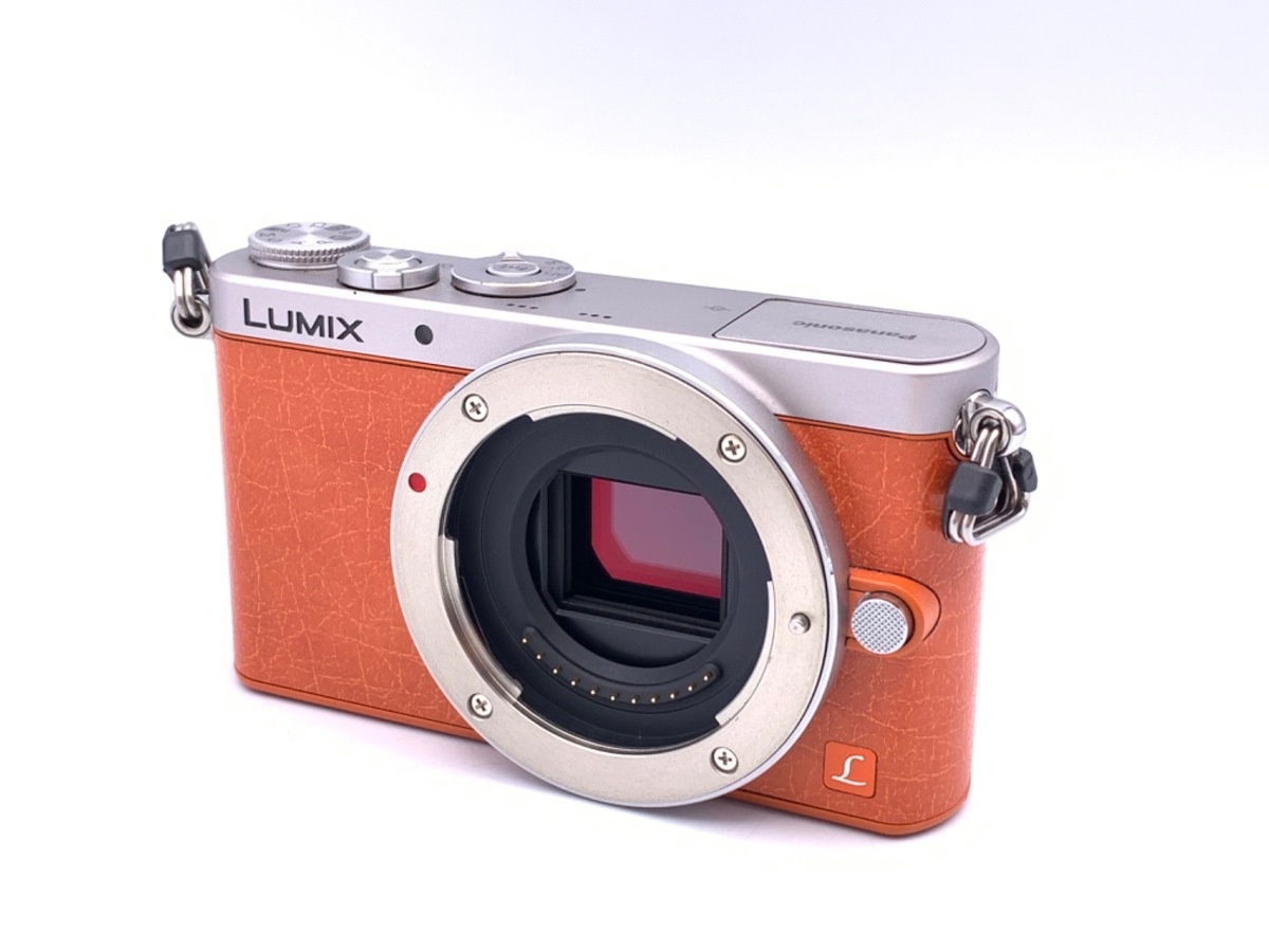 パナソニック DMC-GM1 ボディ オレンジ