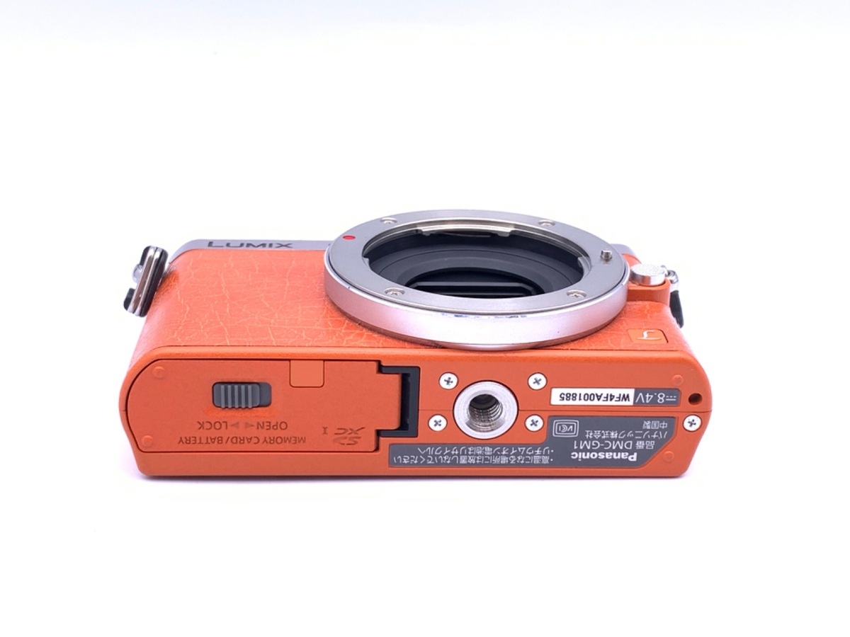 パナソニック DMC-GM1 ボディ オレンジ