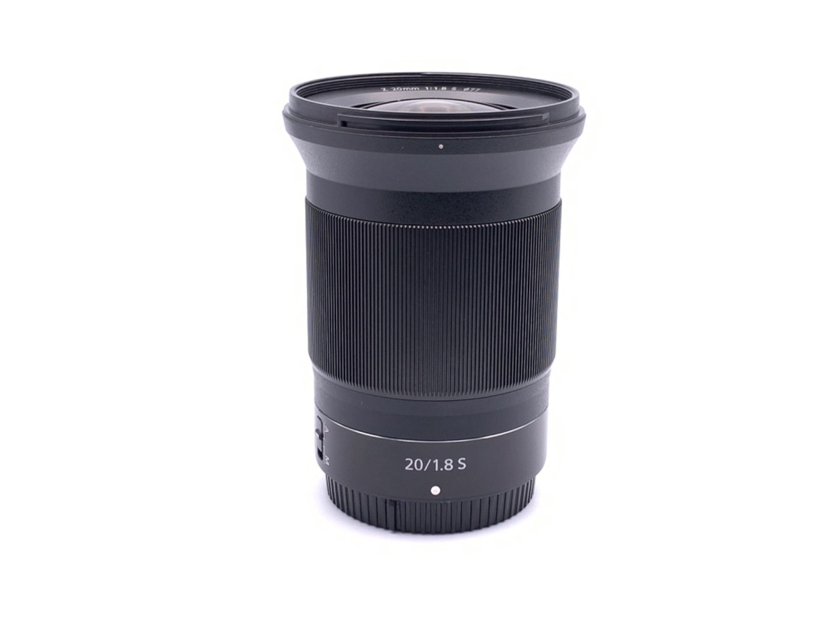 ニコン NIKKOR Z 20mm f/1.8 S
