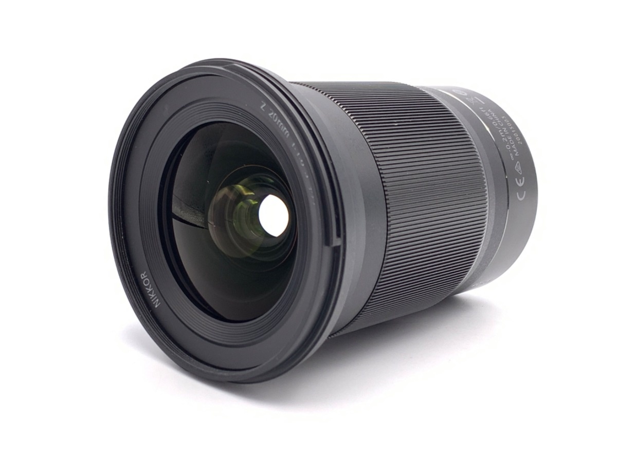 ニコン NIKKOR Z 20mm f/1.8 S