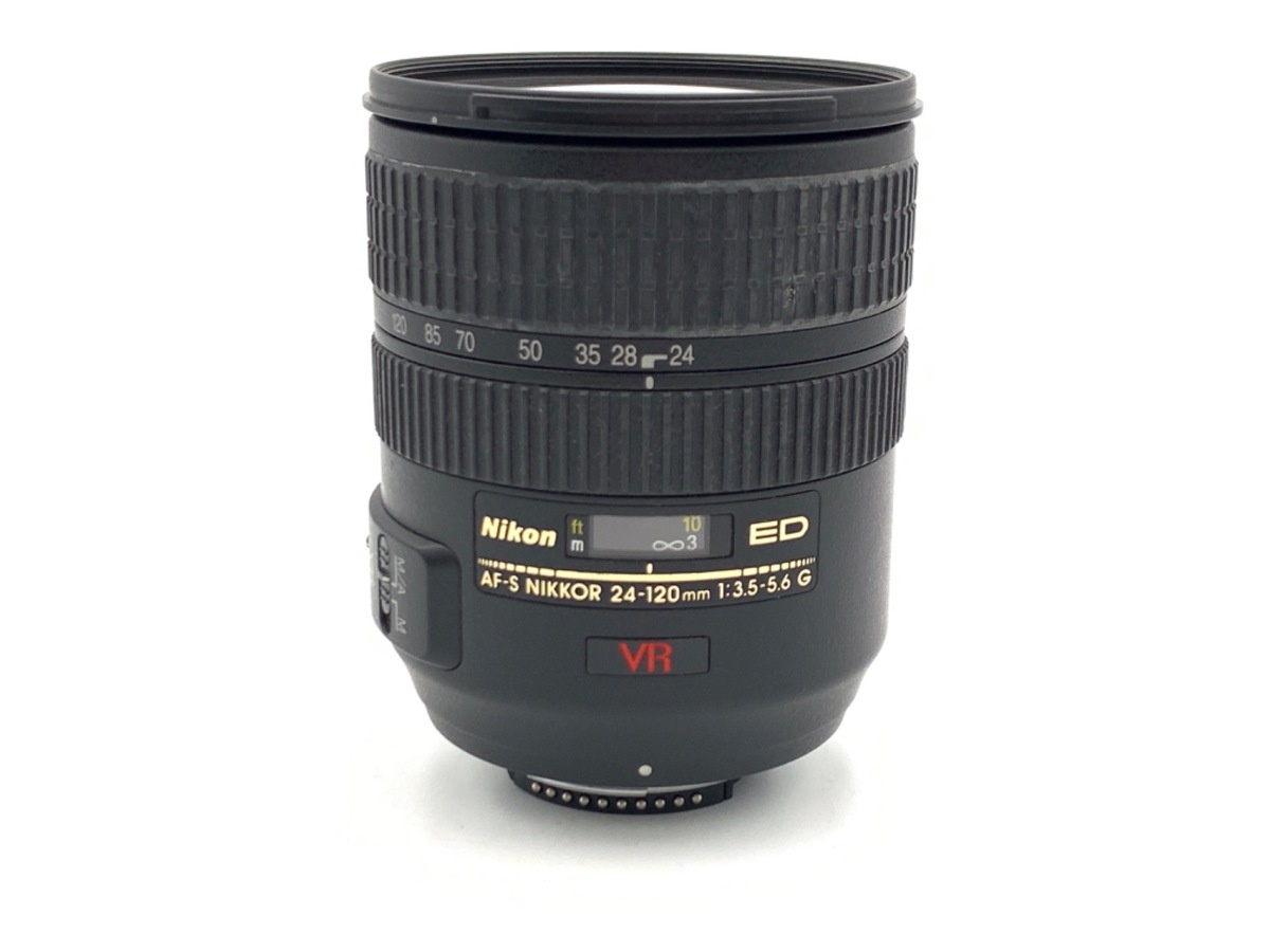 ニコン AF-S VR Zoom Nikkor ED 24-120mm F3.5-5.6G （IF）