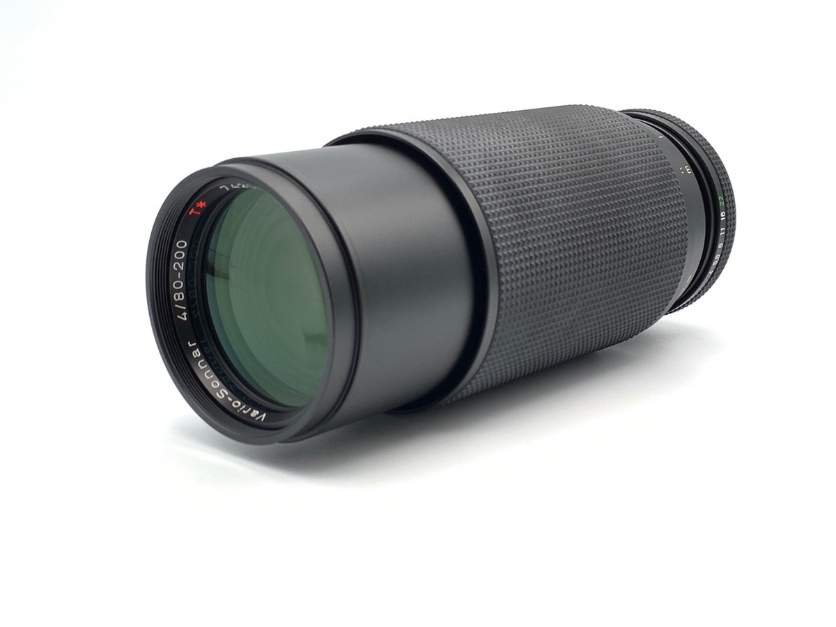 コンタックス RTS Vゾナー 80-200/4 MM(J)