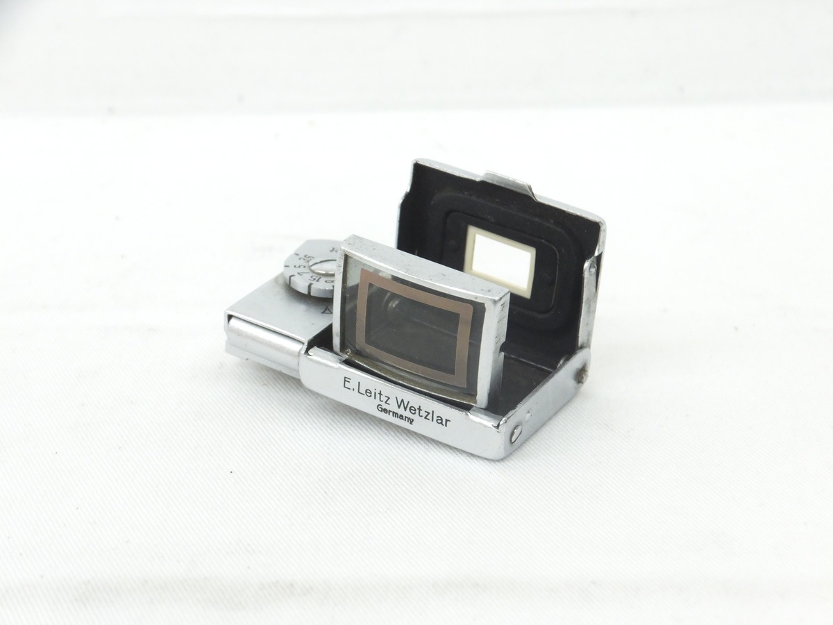 ライカ ライカファインダー 9cm SEROO クローム