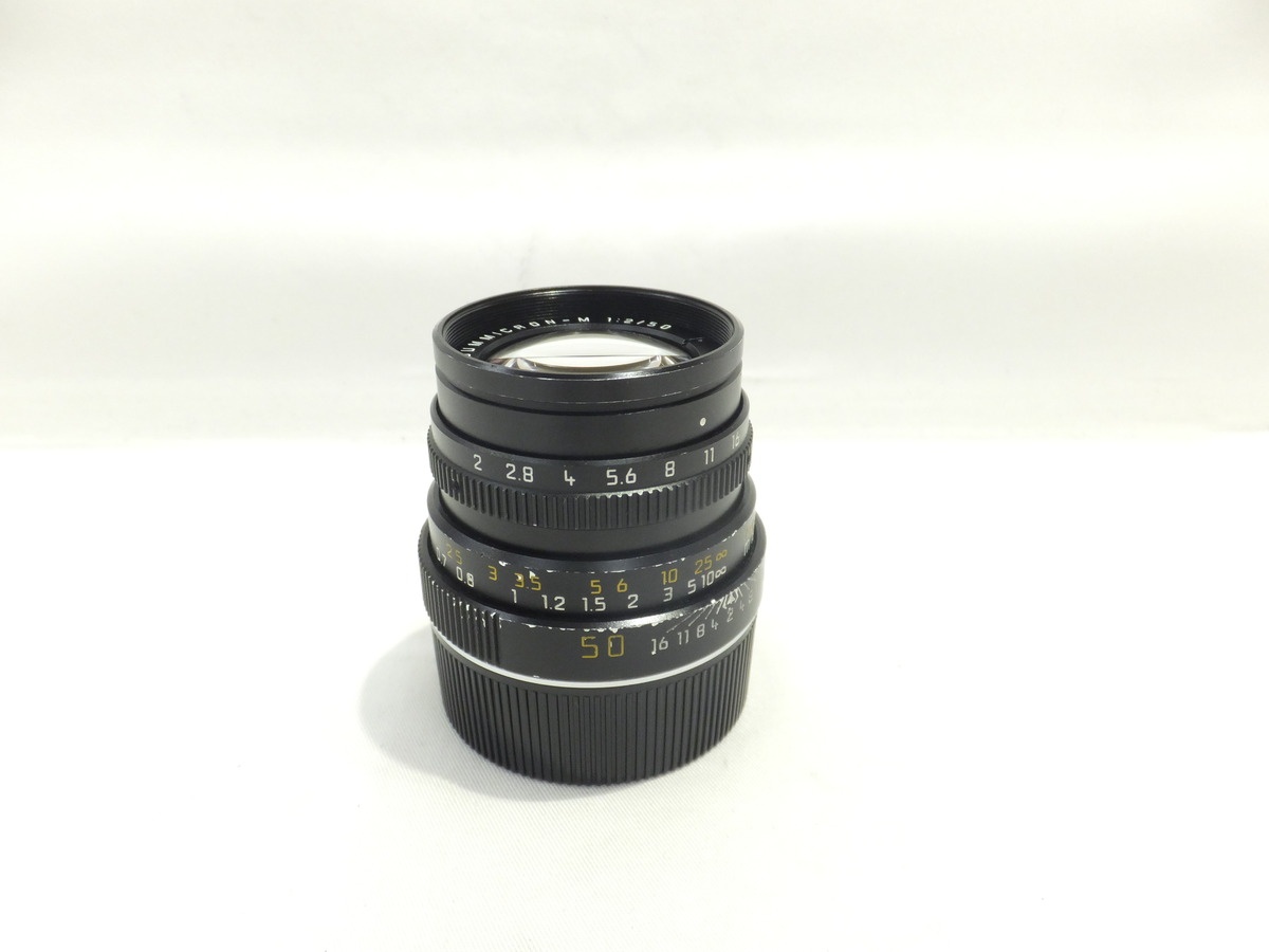ライカ ズミクロンM 50mm F2 ブラック（3代目）