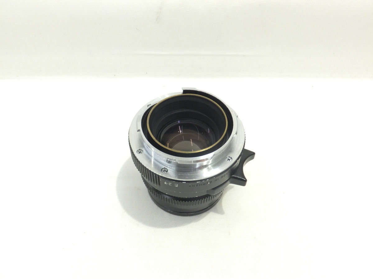 ライカ ズミクロンM 50mm F2 ブラック（3代目）
