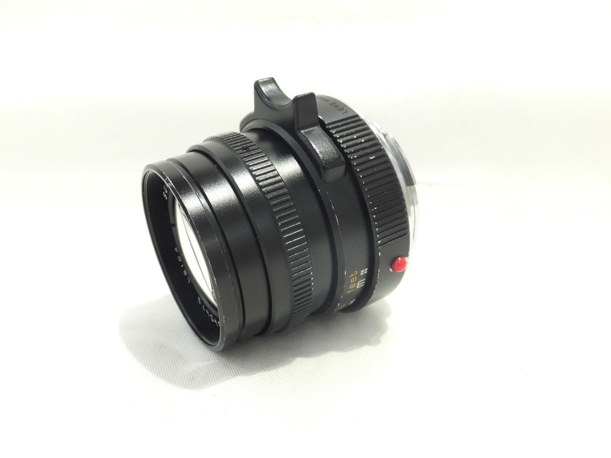 ライカ ズミクロンM 50mm F2 ブラック（3代目）