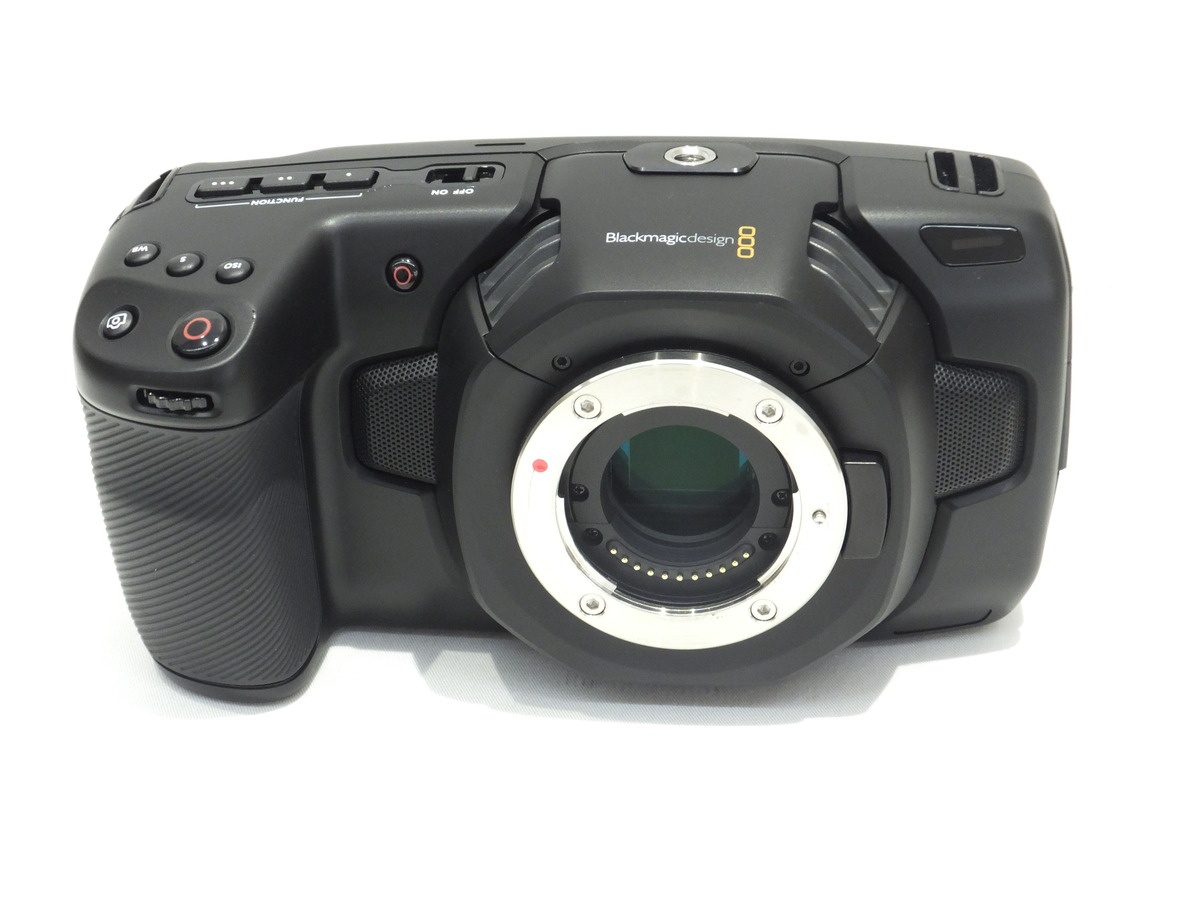BlackmagicDesign Blackmagic Pocket シネマカメラ 4K MFTマウント