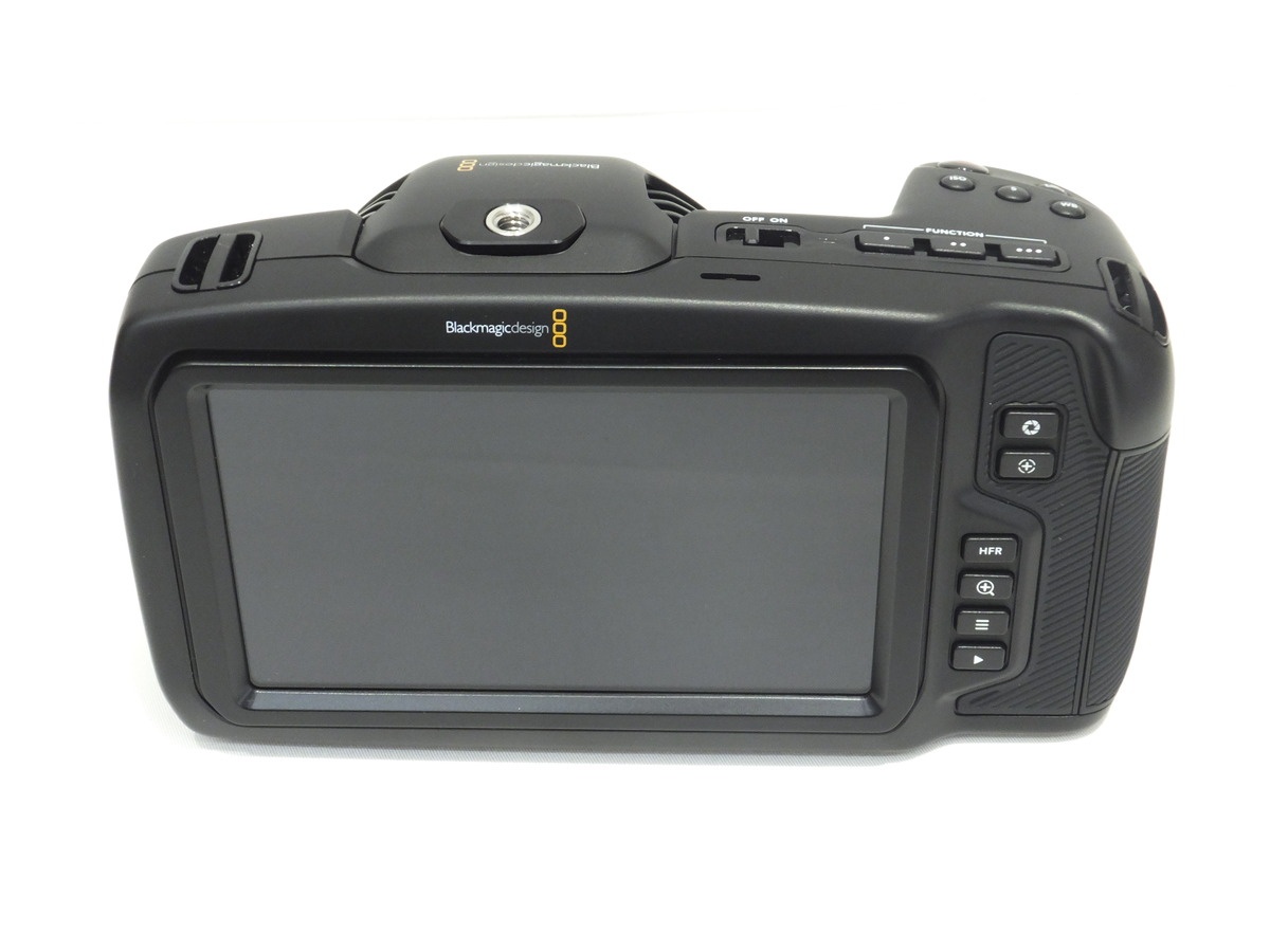 BlackmagicDesign Blackmagic Pocket シネマカメラ 4K MFTマウント