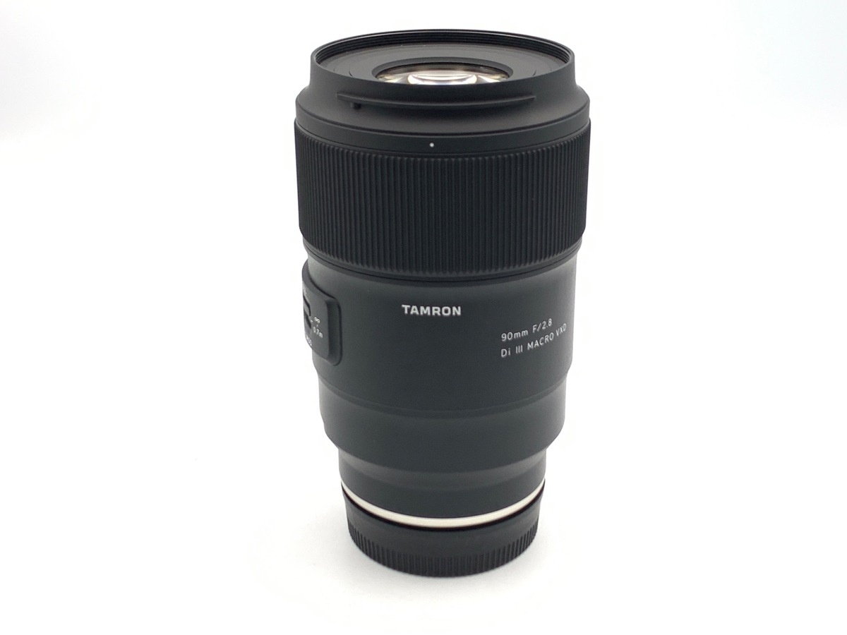 タムロン 90mm F2.8 Di III MACRO VXD ソニーE用 (Model F072)