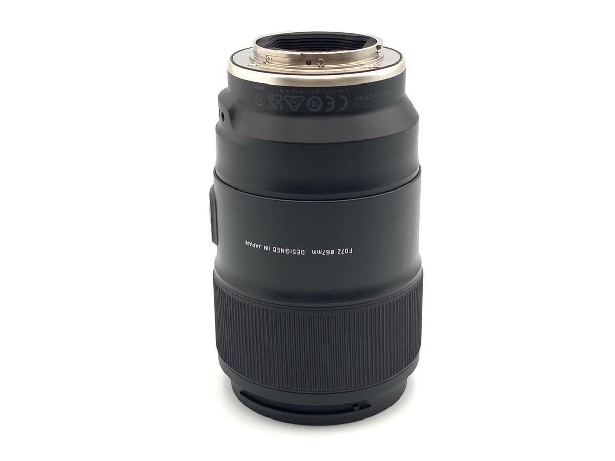 タムロン 90mm F2.8 Di III MACRO VXD ソニーE用 (Model F072)