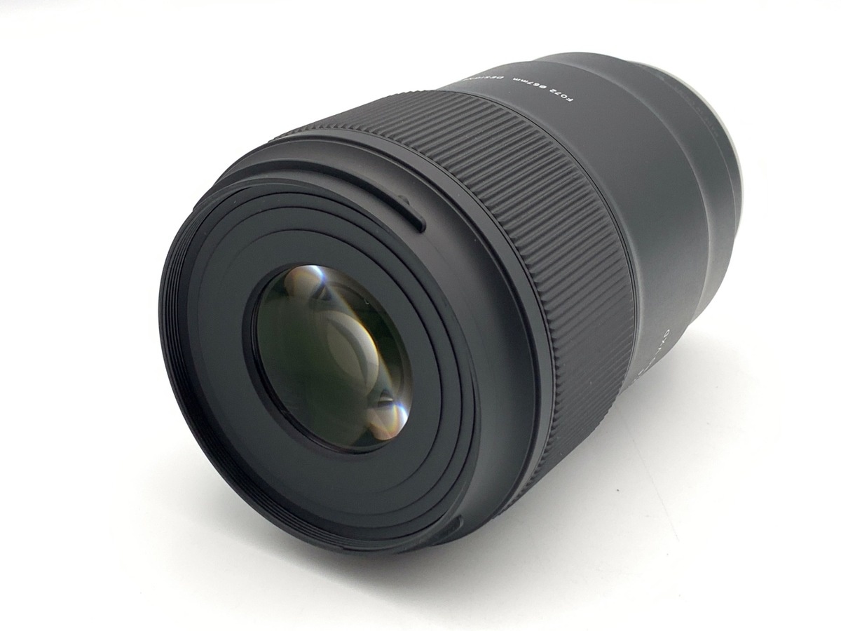 タムロン 90mm F2.8 Di III MACRO VXD ソニーE用 (Model F072)