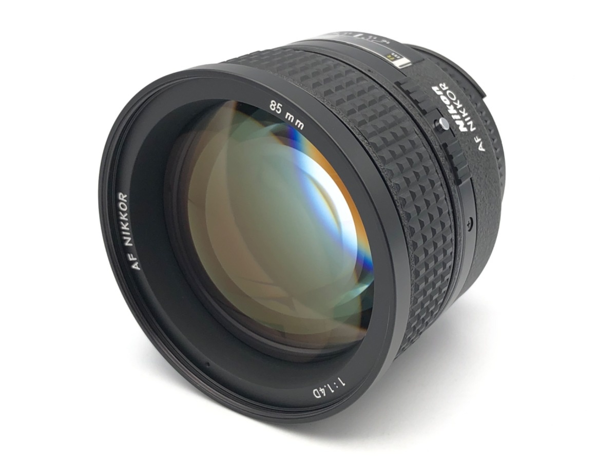 ニコン Ai AF Nikkor 85mm F1.4D（IF）