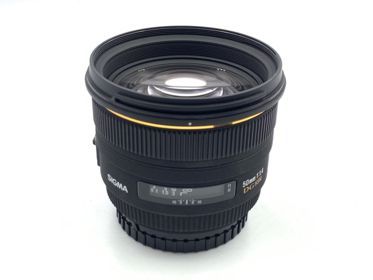 シグマ 50mm F1.4 EX DG HSM ソニー用