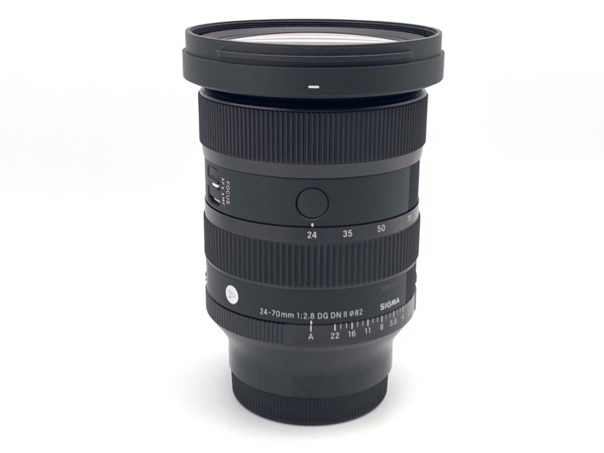 シグマ 24-70mm F2.8 DG DN II Art ソニーE用